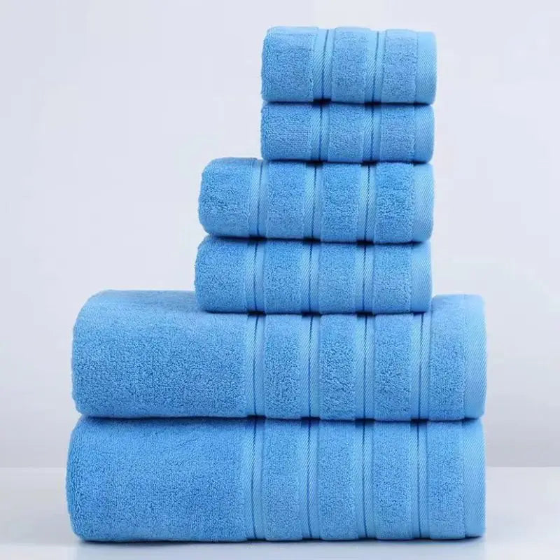 Terry's Spa Luxury Bath Towel Sets (5 colors)
