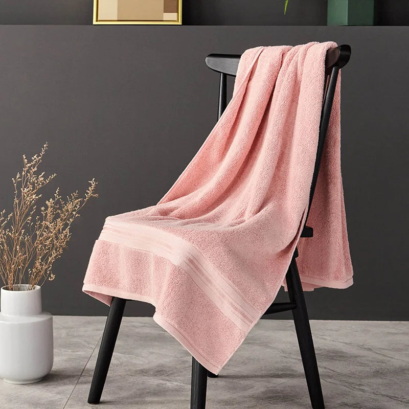 Simple Choice Egyptian Cotton Bath and Face Towels (6 colors)