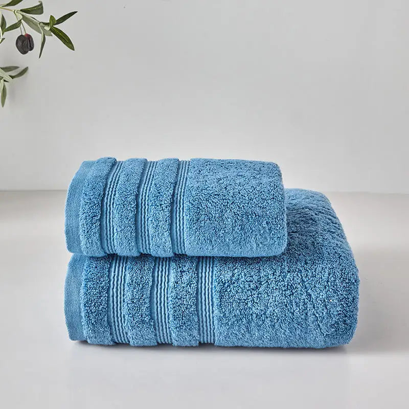 Simple Choice Egyptian Cotton Towel Set (5 colors)
