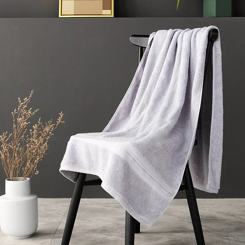 Simple Choice Egyptian Cotton Bath and Face Towels (6 colors)