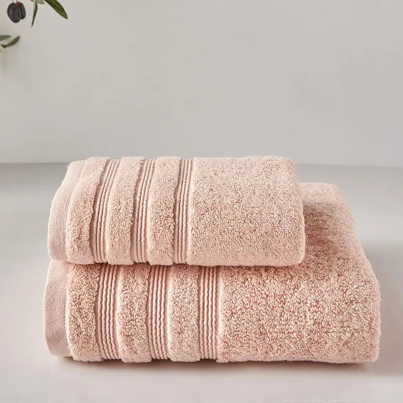 Simple Choice Egyptian Cotton Towel Set (5 colors)