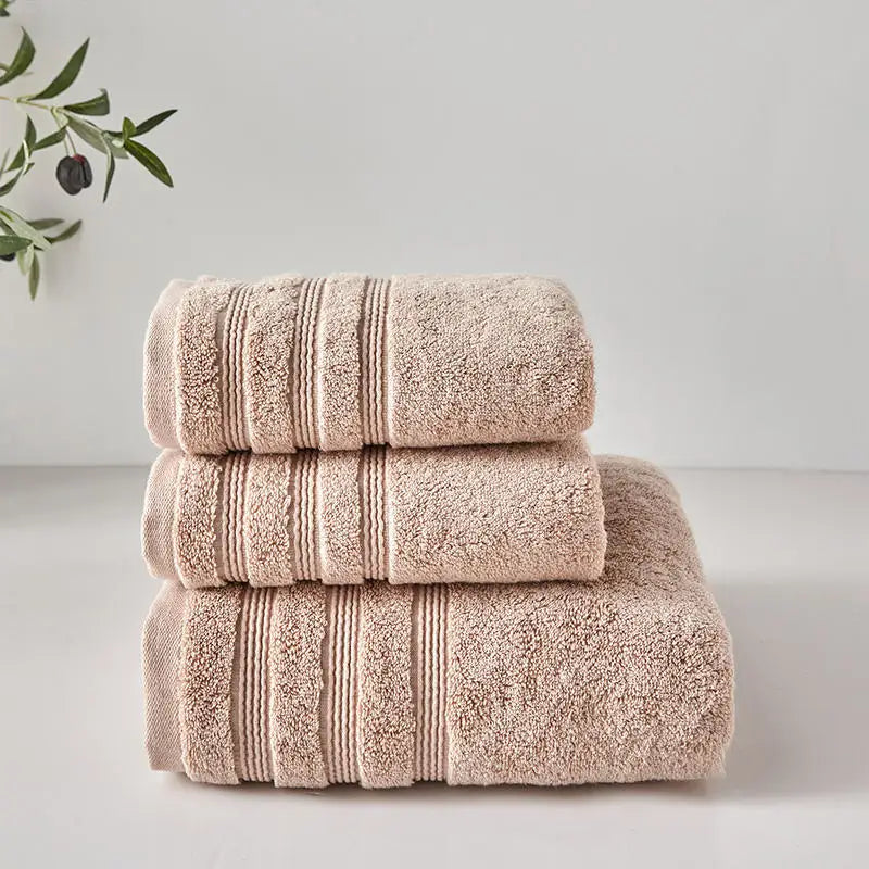 Simple Choice Egyptian Cotton Towel Set (5 colors)