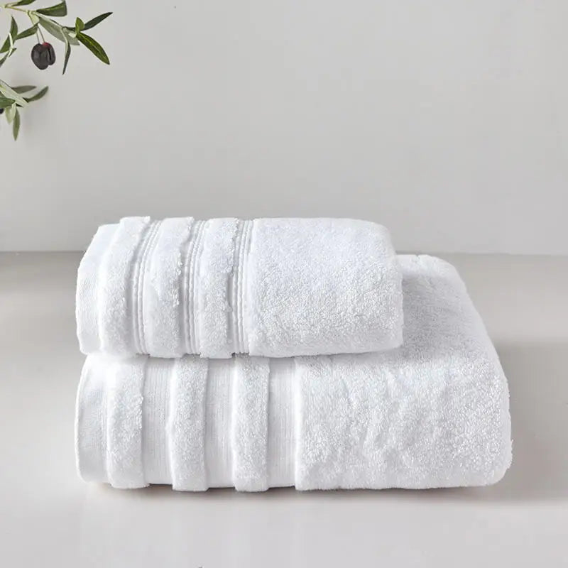 Simple Choice Egyptian Cotton Towel Set (5 colors)