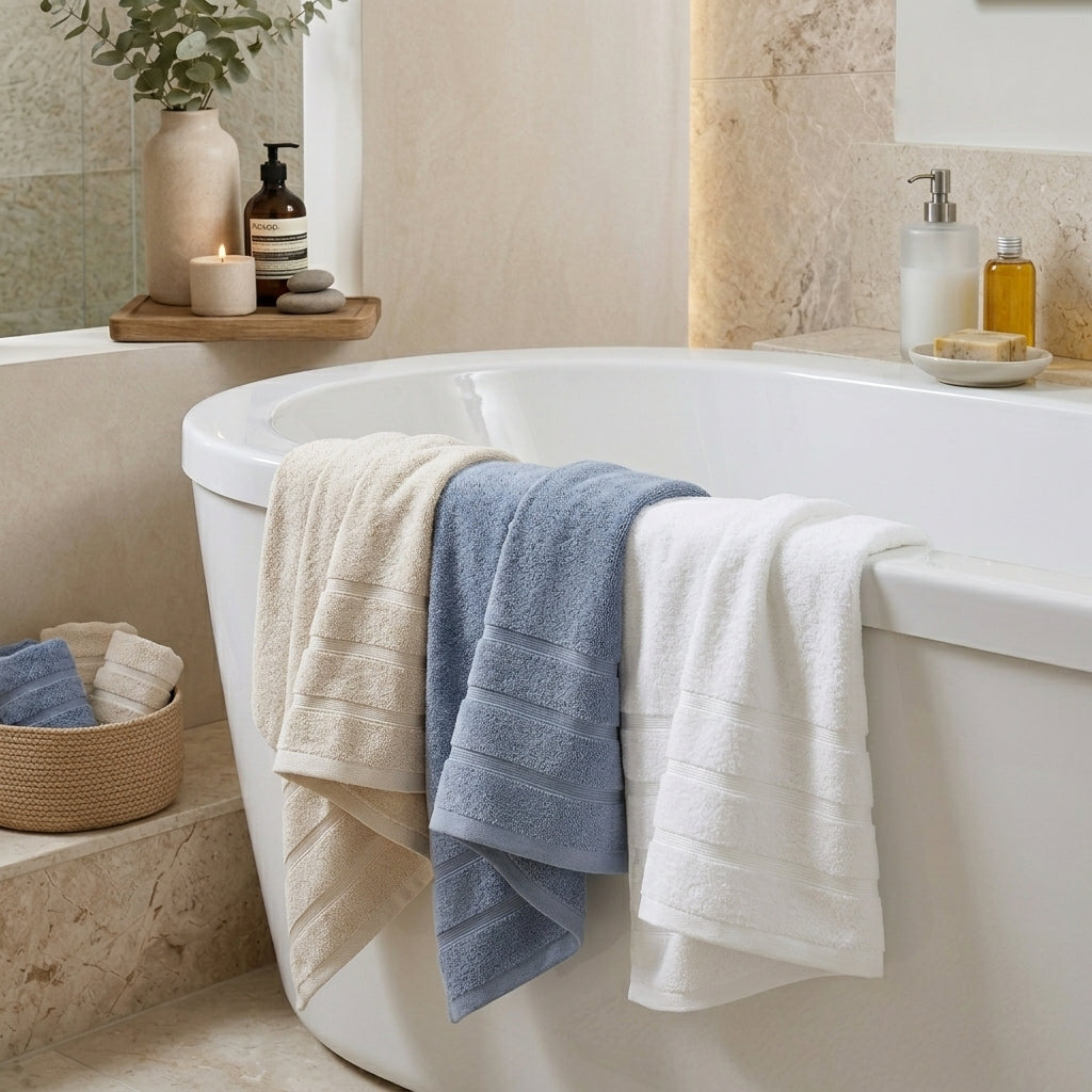 Oasis Bamboo Towel Set