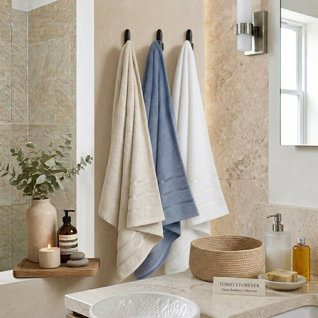 Oasis Bamboo Towel Set