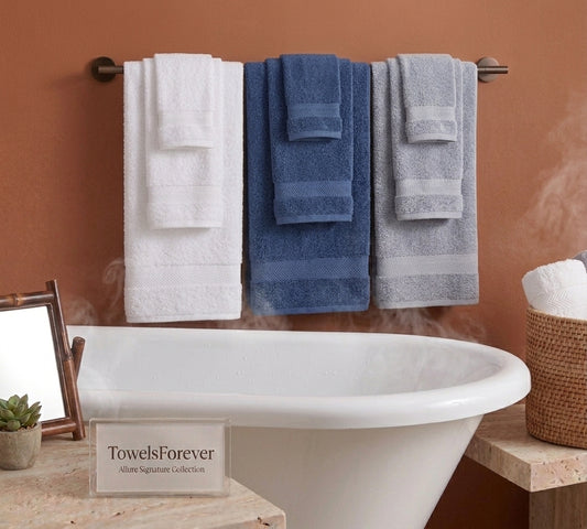 Allure Signature Towel Set