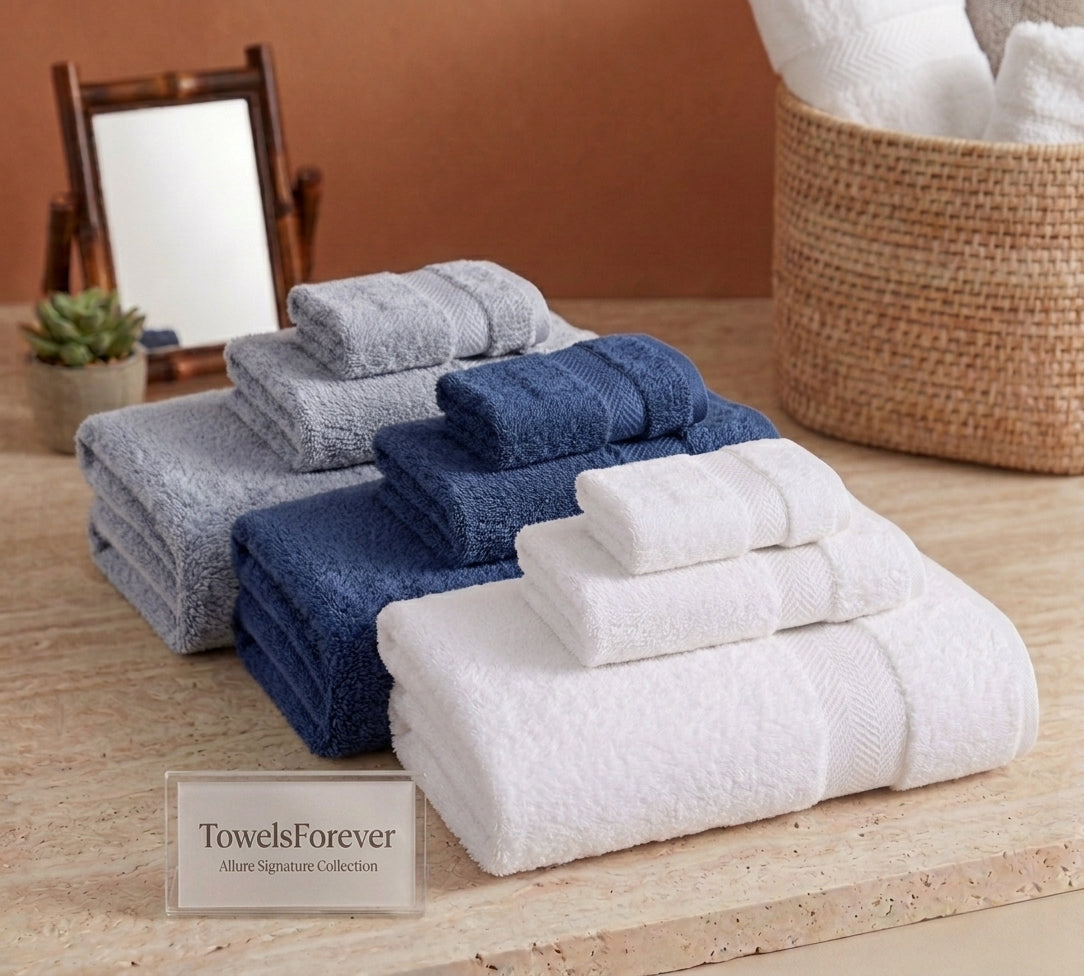Allure Signature Towel Set