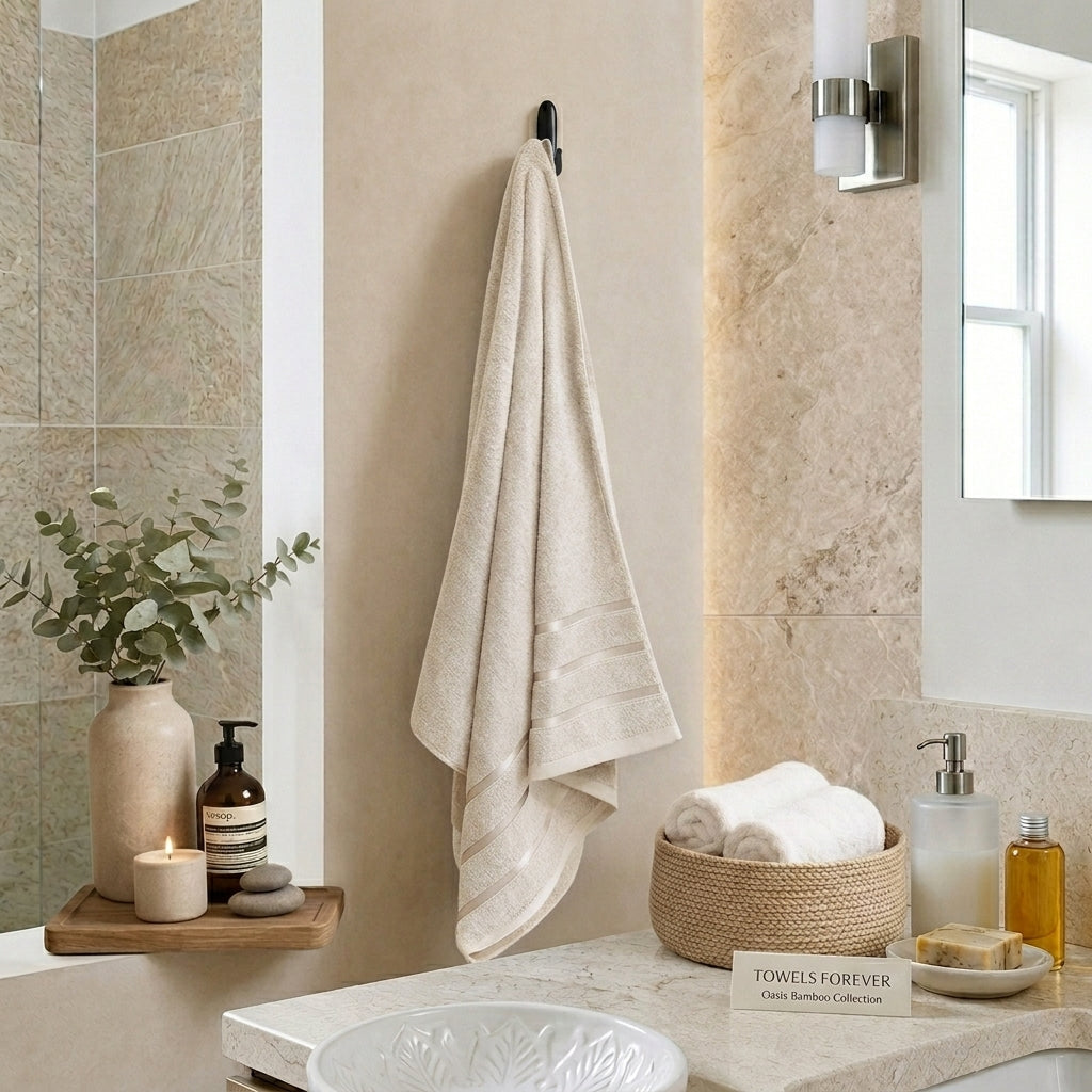 Oasis Bamboo Towel Set