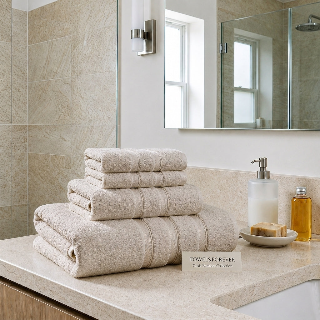 Oasis Bamboo Towel Set