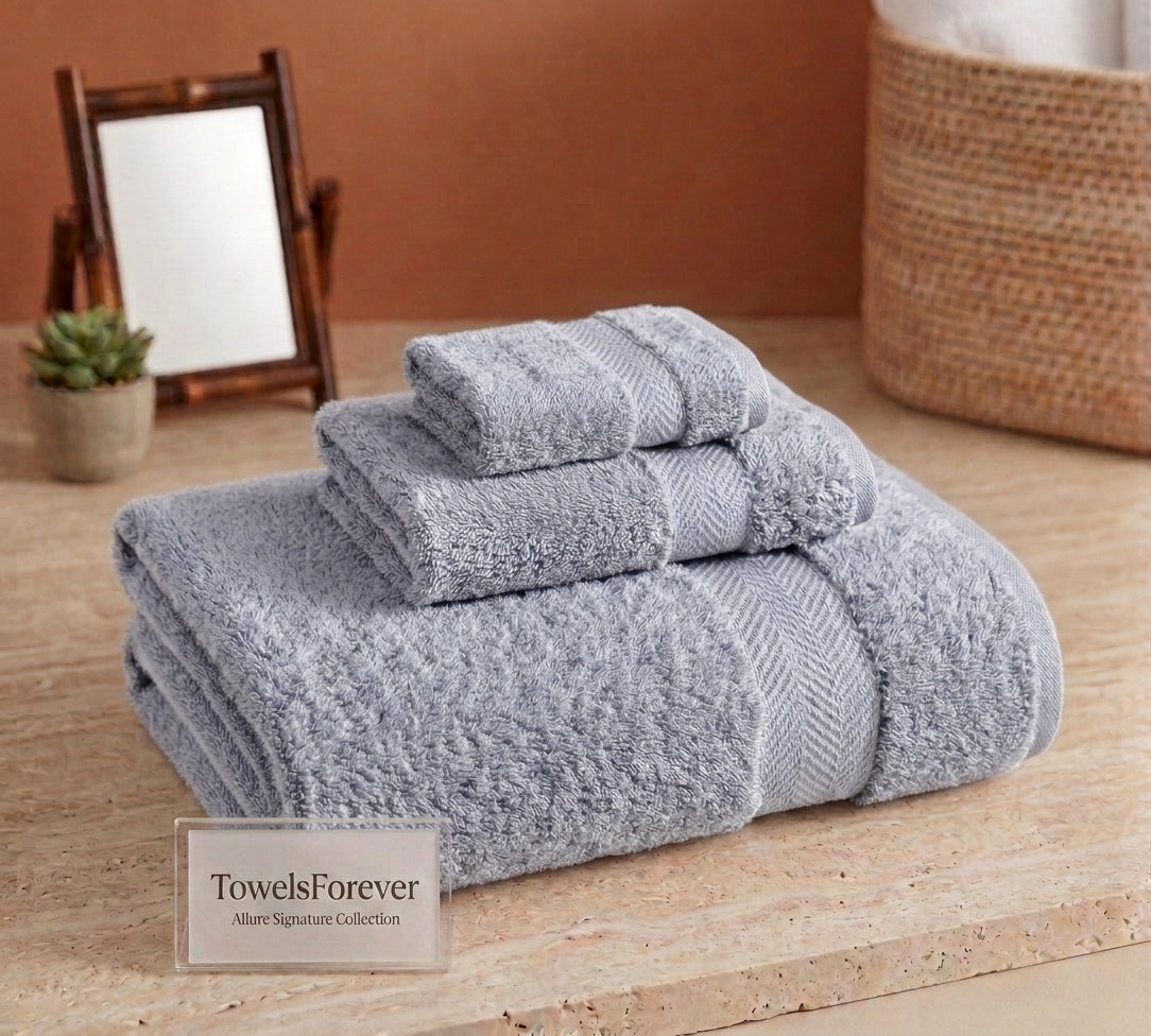 Allure Signature Towel Set