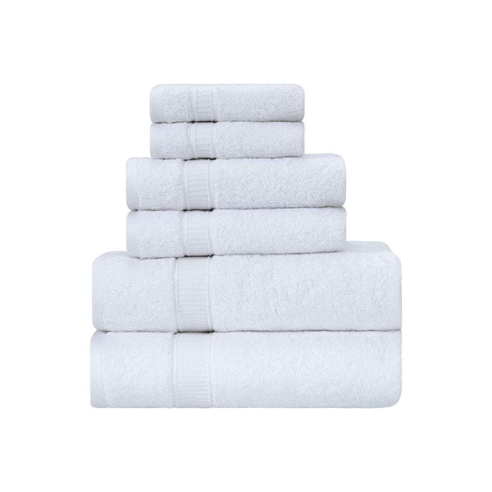 La Hammam's Turkish Cotton Full Bath Towel Set of 6