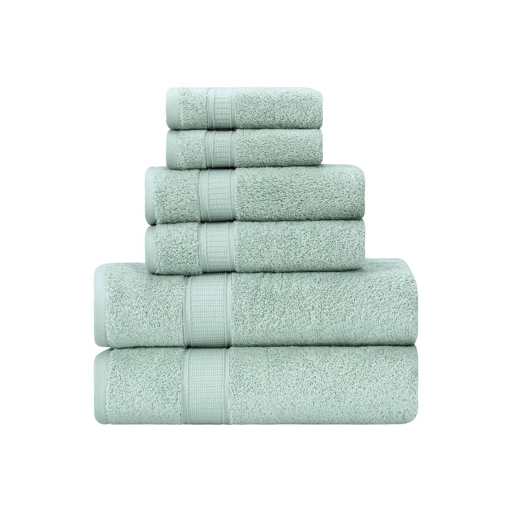 La Hammam's Turkish Cotton Full Bath Towel Set of 6