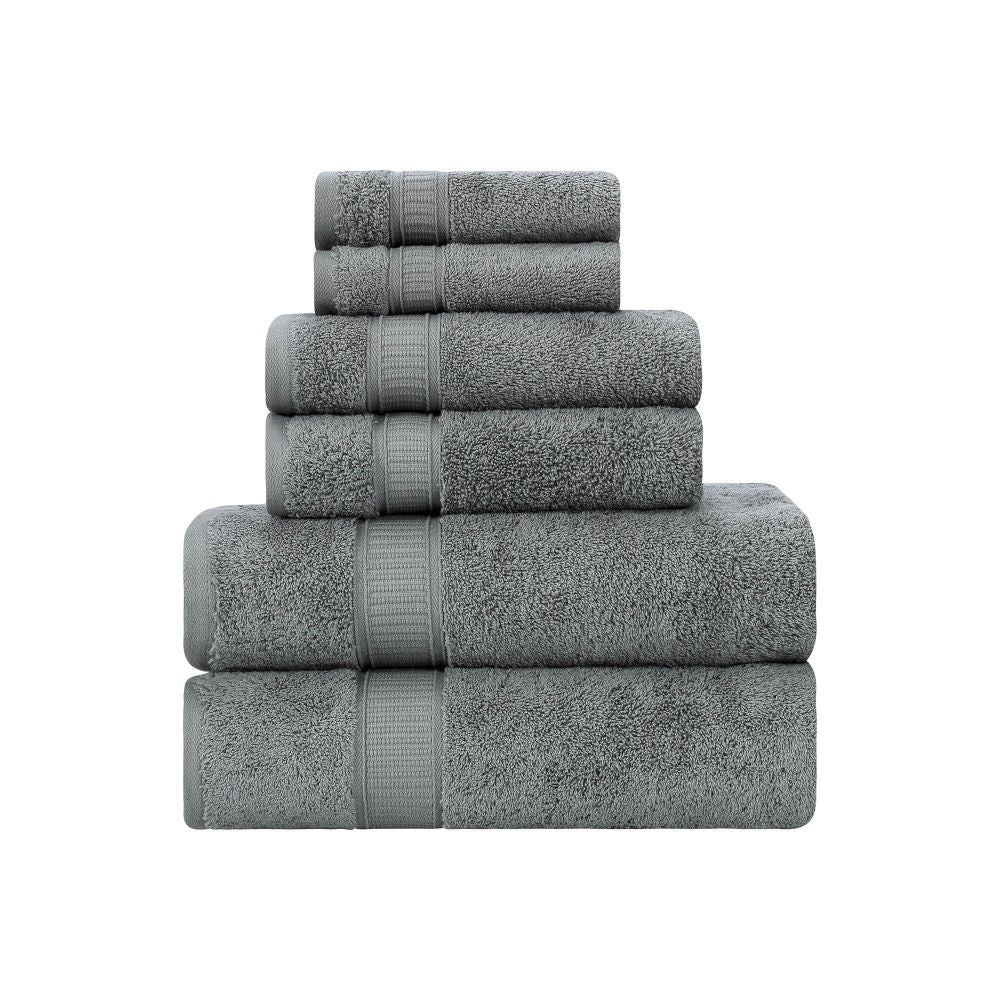 La Hammam's Turkish Cotton Full Bath Towel Set of 6