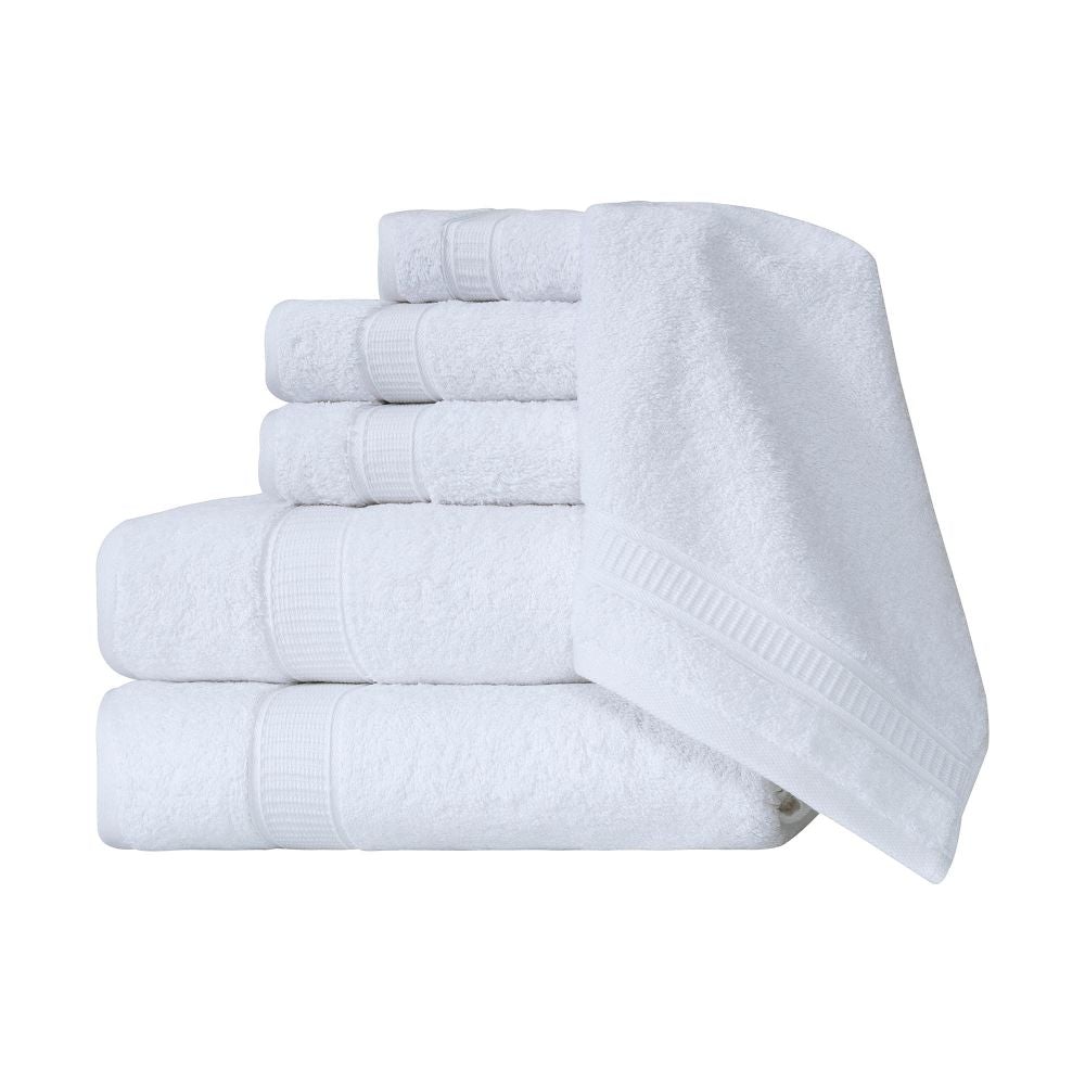 La Hammam's Turkish Cotton Full Bath Towel Set of 6
