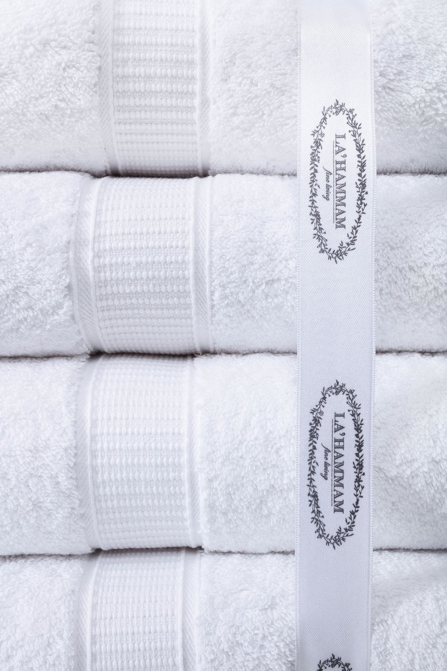 La Hammam's Turkish Cotton Full Bath Towel Set of 6