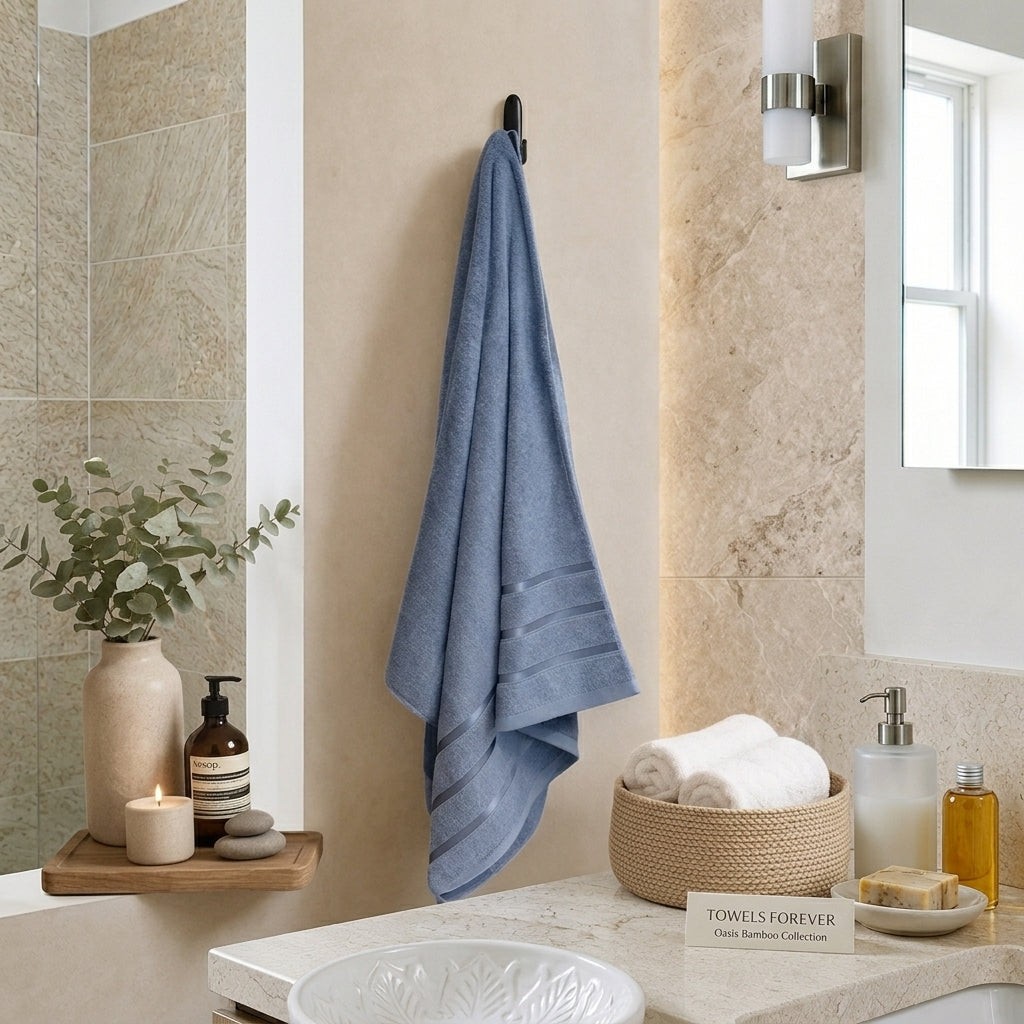 Oasis Bamboo Towel Set