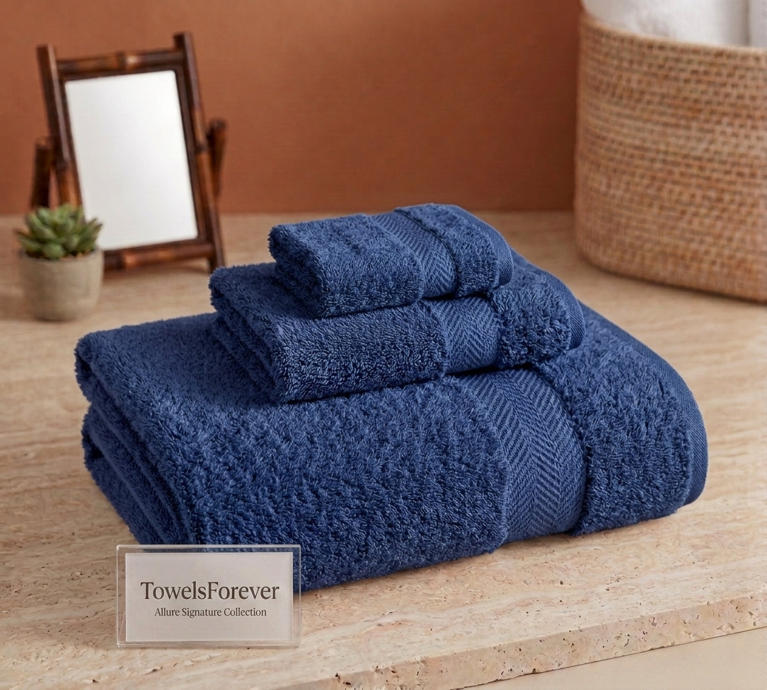 Allure Signature Towel Set