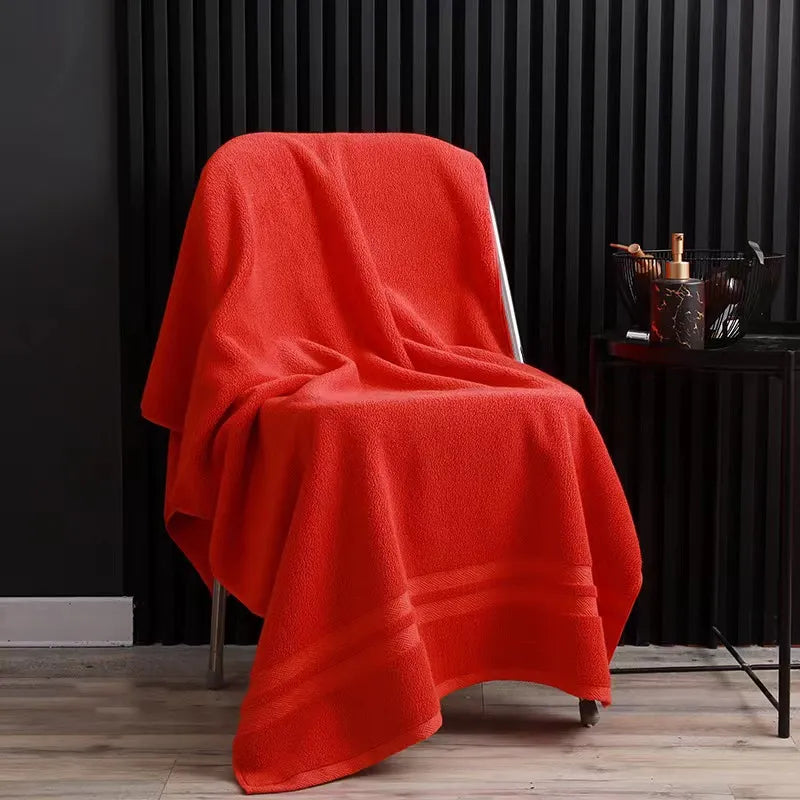 Life Light Luxury Pure Sleek Bath Towel (10 colors)