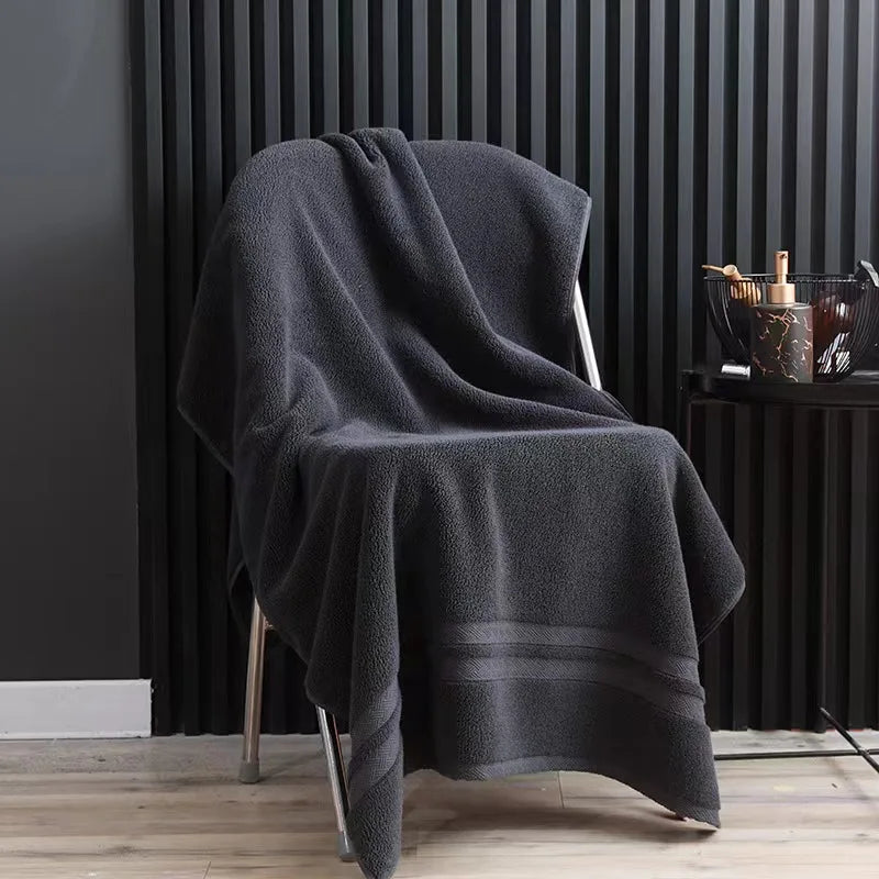 Life Light Luxury Pure Sleek Bath Towel (10 colors)