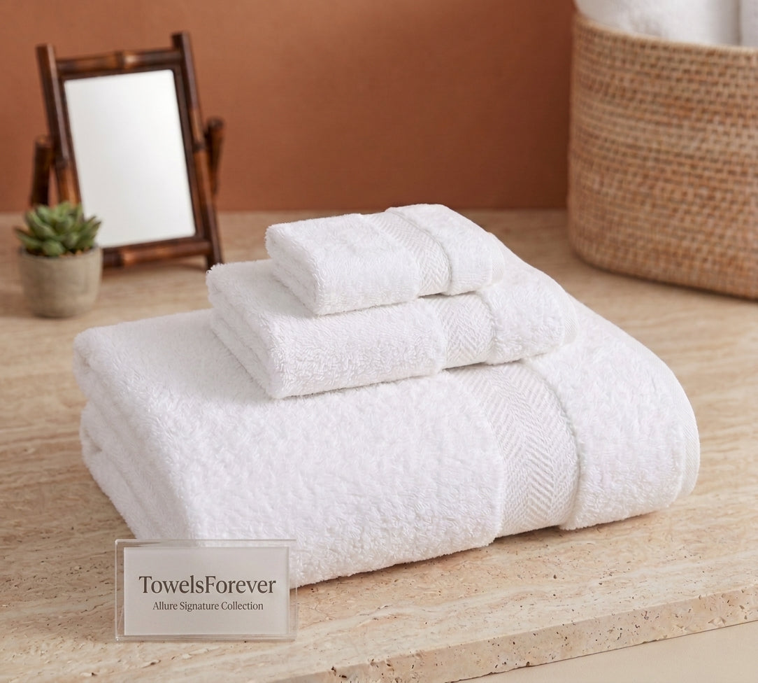 Allure Signature Towel Set